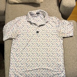 Bad Birdie Men’s Golf Polo